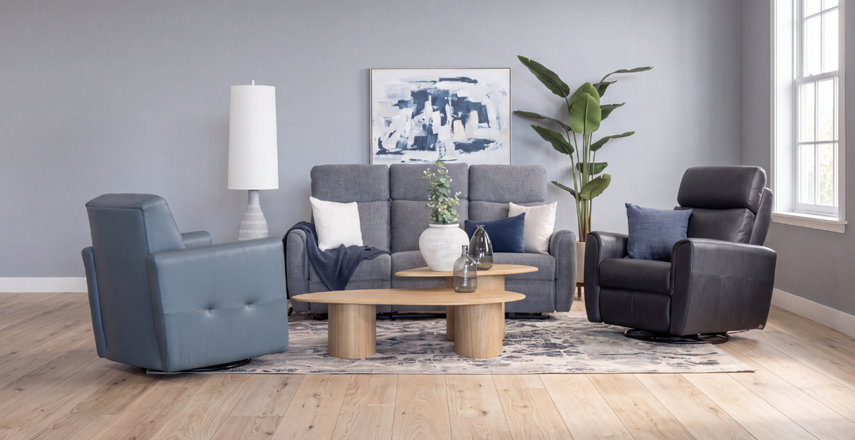 Bleu-gris version douce