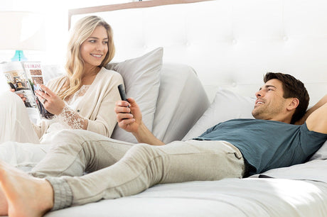 Comment une base de lit ajustable vous aide à mieux dormir