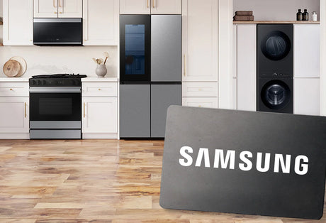 Samsung - Obtenez jusqu'à 500$ en carte prépayée !