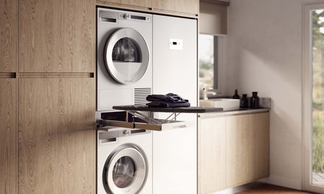 Asko | Économisez 150$ et obtenez une garantie gratuite de 5 ans en plus d'un accessoire escamotable gratuit à l'achat d'un ensemble de laveuse et sécheuse admissible!*