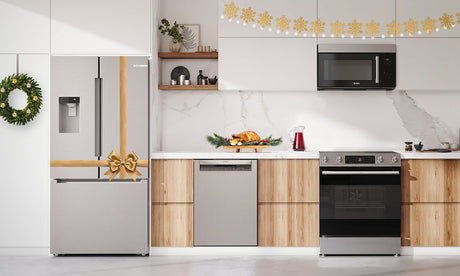 Bosch | Obtenez jusqu'à 400$ de rabais à l'achat d'un ensemble d'électroménagers sélectionné*!