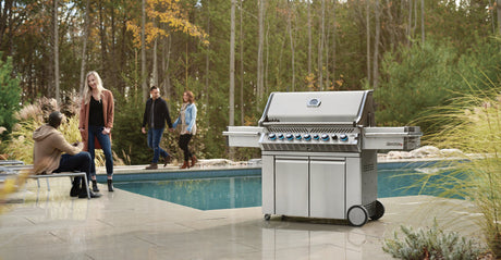 Barbecues au gaz