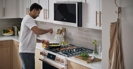 Cuisinières électriques, à induction et au gaz