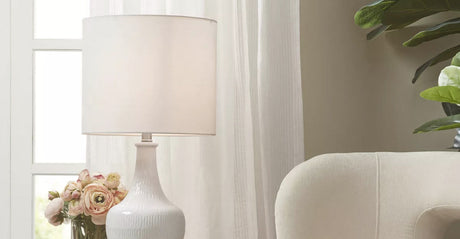 Lampes de table, sur pied et suspendues