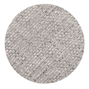 Ottoman avec rangement Megginson en tissu gris