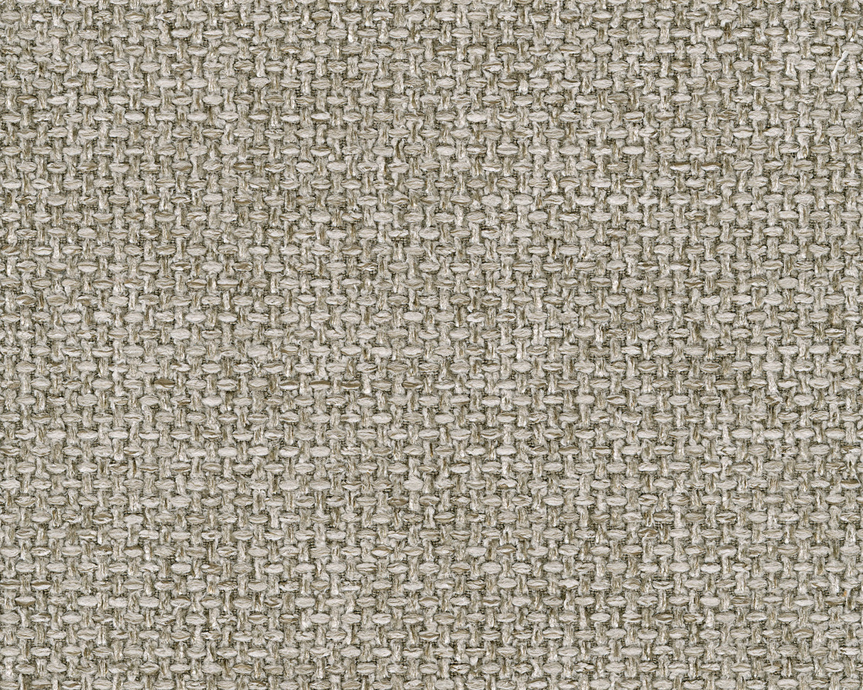 Ottoman surdimensionné Lyndeboro en tissu gris