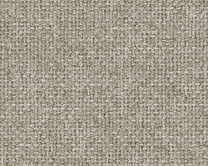Ottoman surdimensionné Lyndeboro en tissu gris
