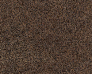 Ottoman Bladen en similicuir brun - Bladen