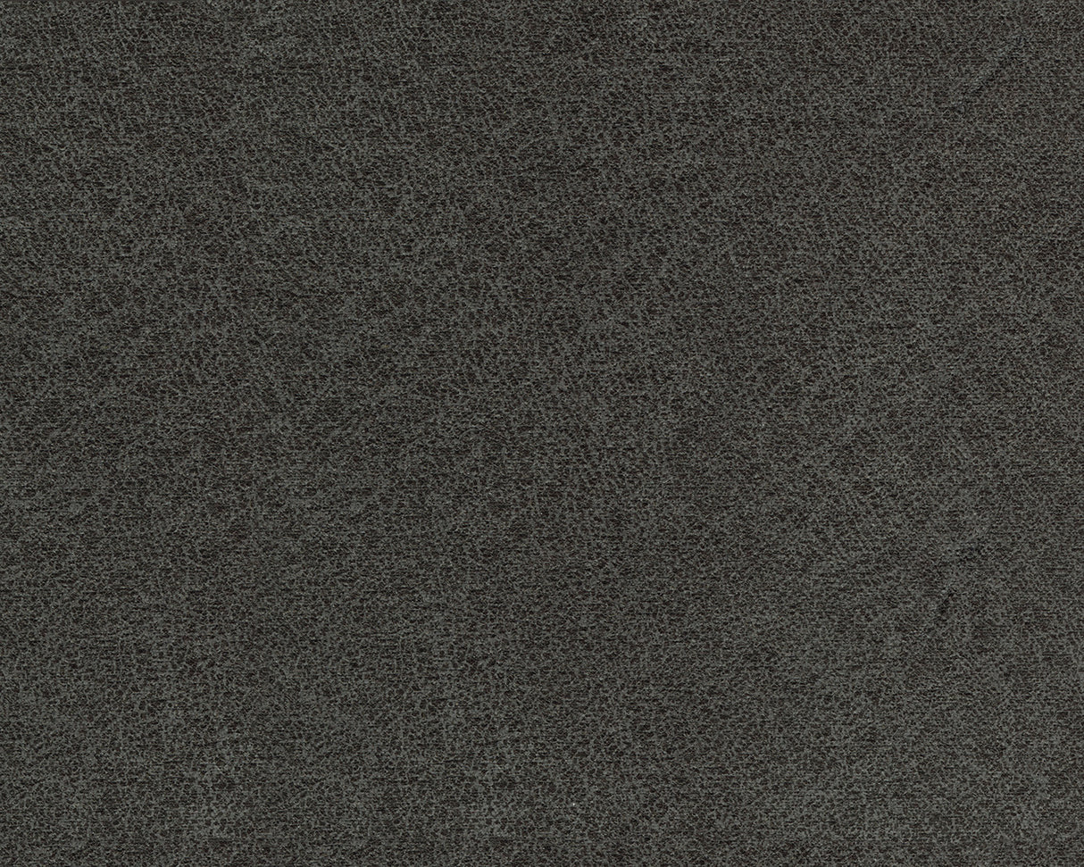 Ottoman Bladen en similicuir gris ardoise