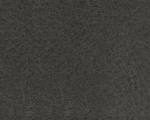 Ottoman Bladen en similicuir gris ardoise