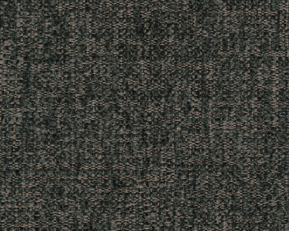 Ottoman Cascilla en tissu gris ardoise