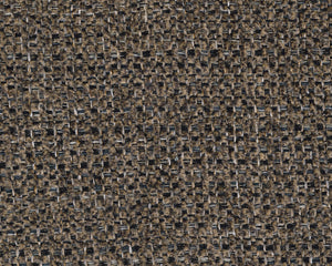 Ottoman surdimensionné Mahoney en tissu chocolat