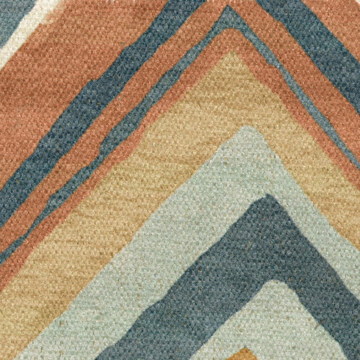 Sofa en tissu texturé avec coussins - Cashton