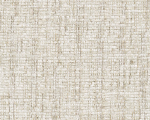 Sofa en tissu blanc neige avec coussins - Cashton