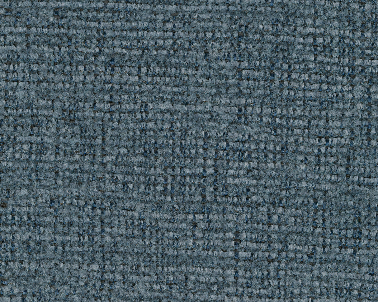Fauteuil en tissu bleu - Cashton