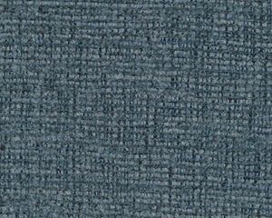 Fauteuil en tissu bleu - Cashton