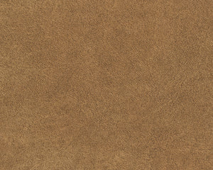 Fauteuil fixe tissu caramel Telora