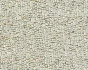 Ottoman en tissu crème - Hazela
