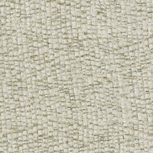 Fauteuil en tissu crème - Hazela