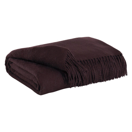 Jeté 50 x 60 po en tissu doux - Ashton