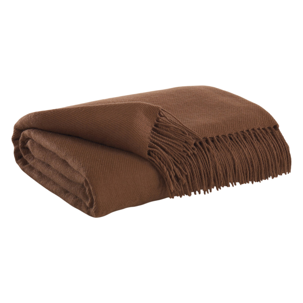 Jeté 50 x 60 po en tissu doux - Ashton