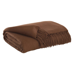 Jeté 50 x 60 po en tissu doux - Ashton