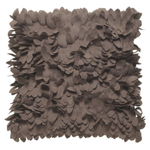 Coussin 20 x 20 po en tissu - Lilette