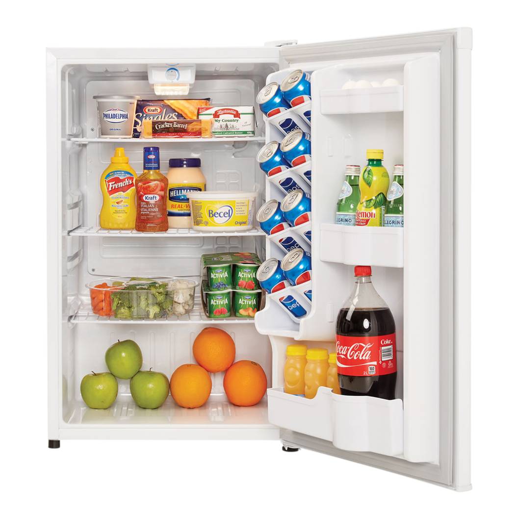 Réfrigérateur compact Blanc 21 po blanc