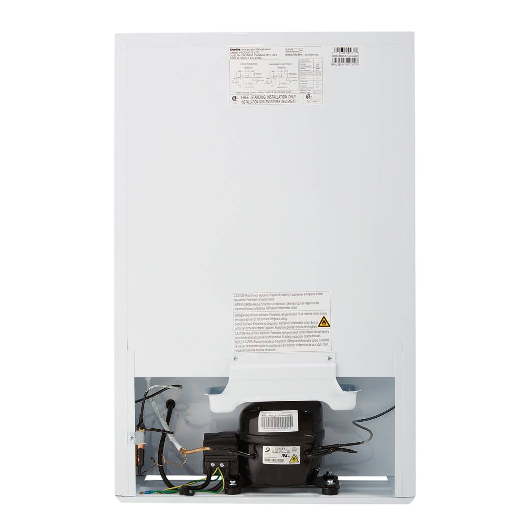 Réfrigérateur compact Blanc 21 po blanc