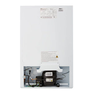 Réfrigérateur compact Blanc 21 po blanc