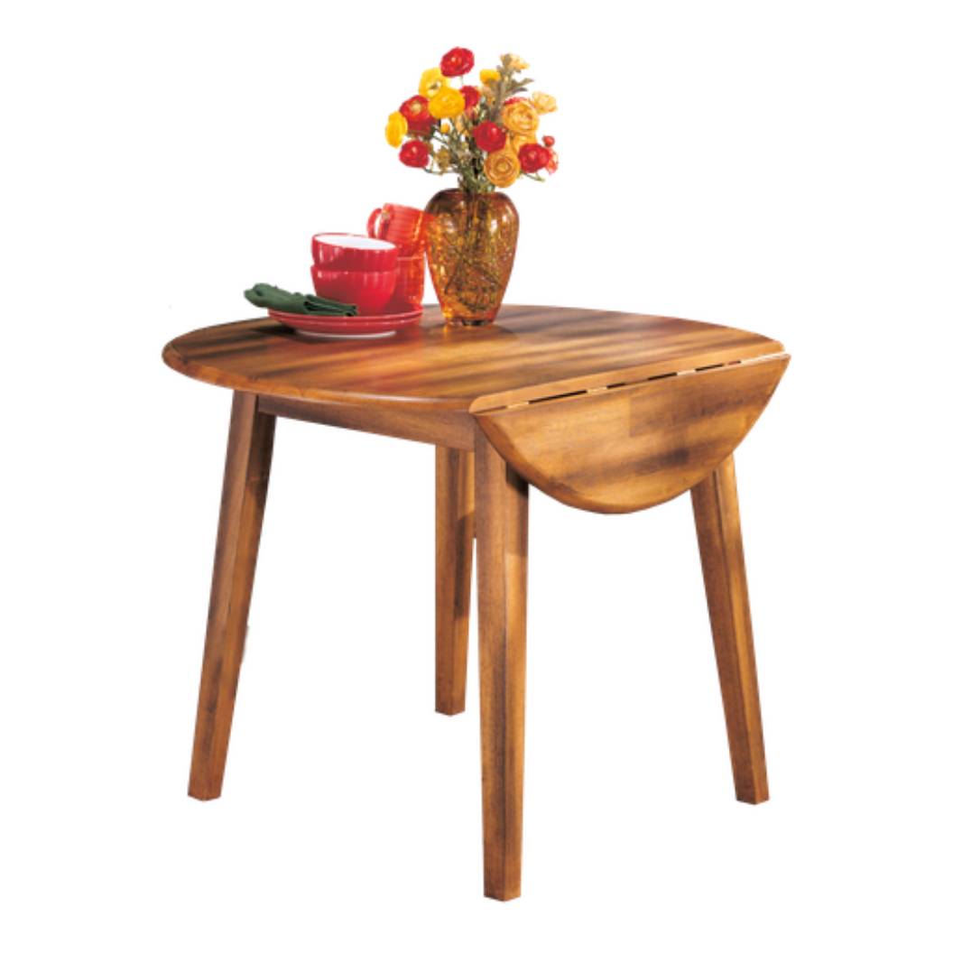 Table de salle à manger ronde brun - Berringer