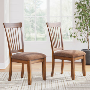 Ensemble de 2 chaises de salle à manger rembourrées - Berringer