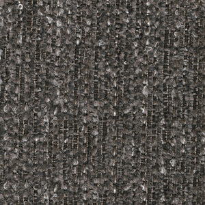 Fauteuil en tissu gris étain surdimensionné - Gardiner