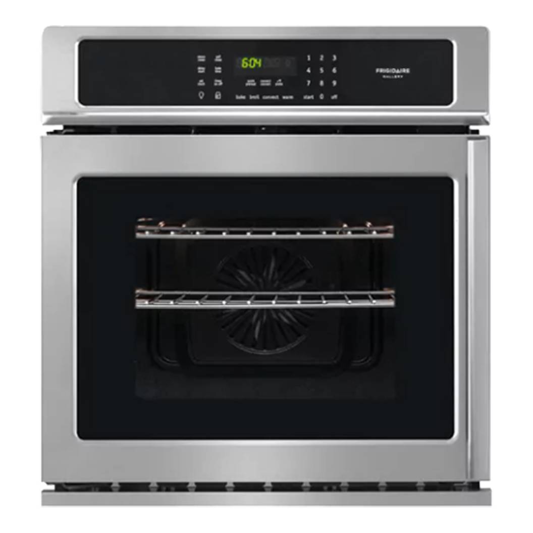 Four encastrable simple 27 po. 3,8 pi³ Inox