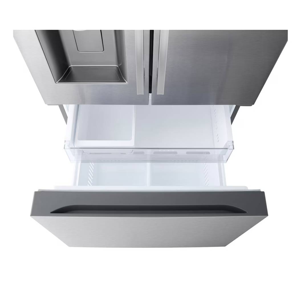 Réfrigérateur portes françaises 33 po à 3 portes inox
