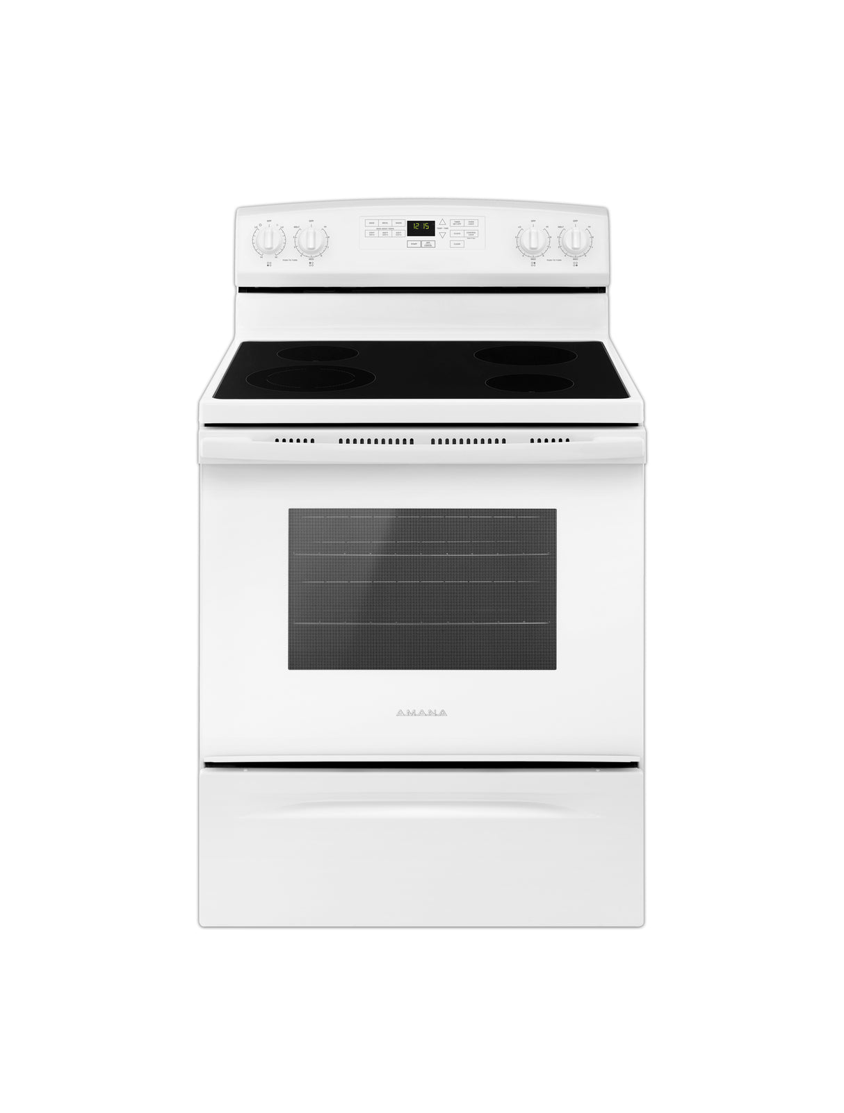Cuisinière électrique autoportante 30 po. 4,8 pi³