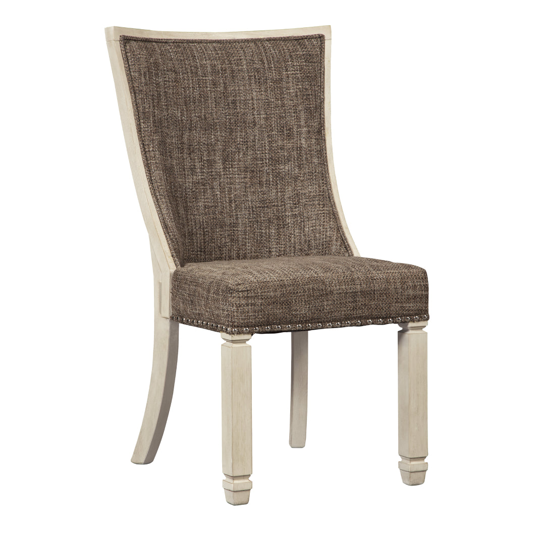 Ensemble de 2 chaises de salle à manger rembourrées - Bolanburg
