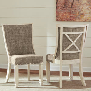 Ensemble de 2 chaises de salle à manger rembourrées - Bolanburg