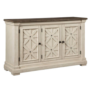 Buffet en bois brun avec 3 portes - Bolanburg