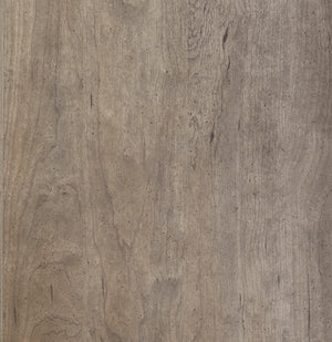Lit complet Très grand en bois et placage gris