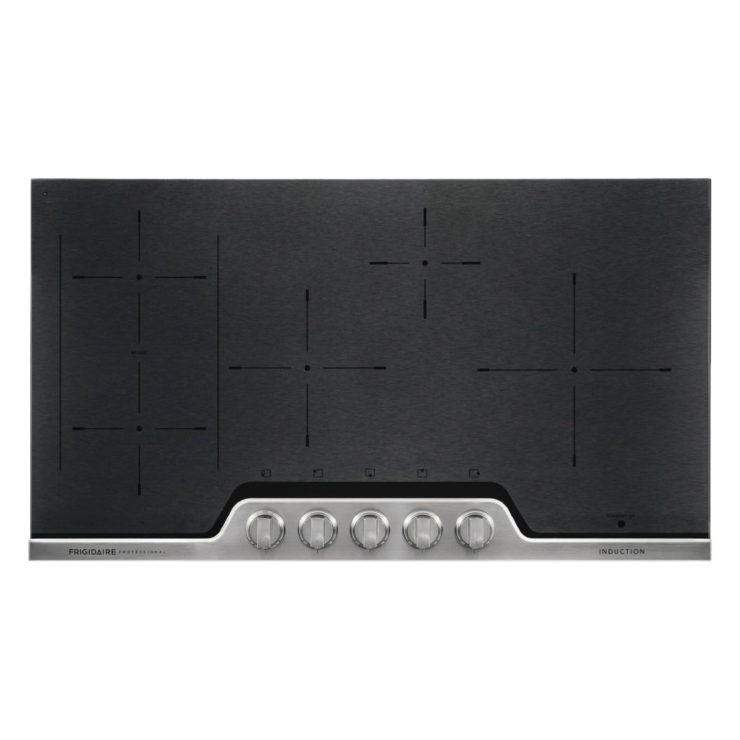 Plaque de cuisson à induction 36 po. à 5 zones