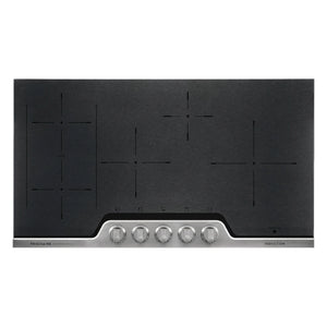 Plaque de cuisson à induction 36 po. à 5 zones