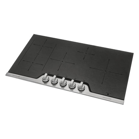Plaque de cuisson à induction 36 po. à 5 zones