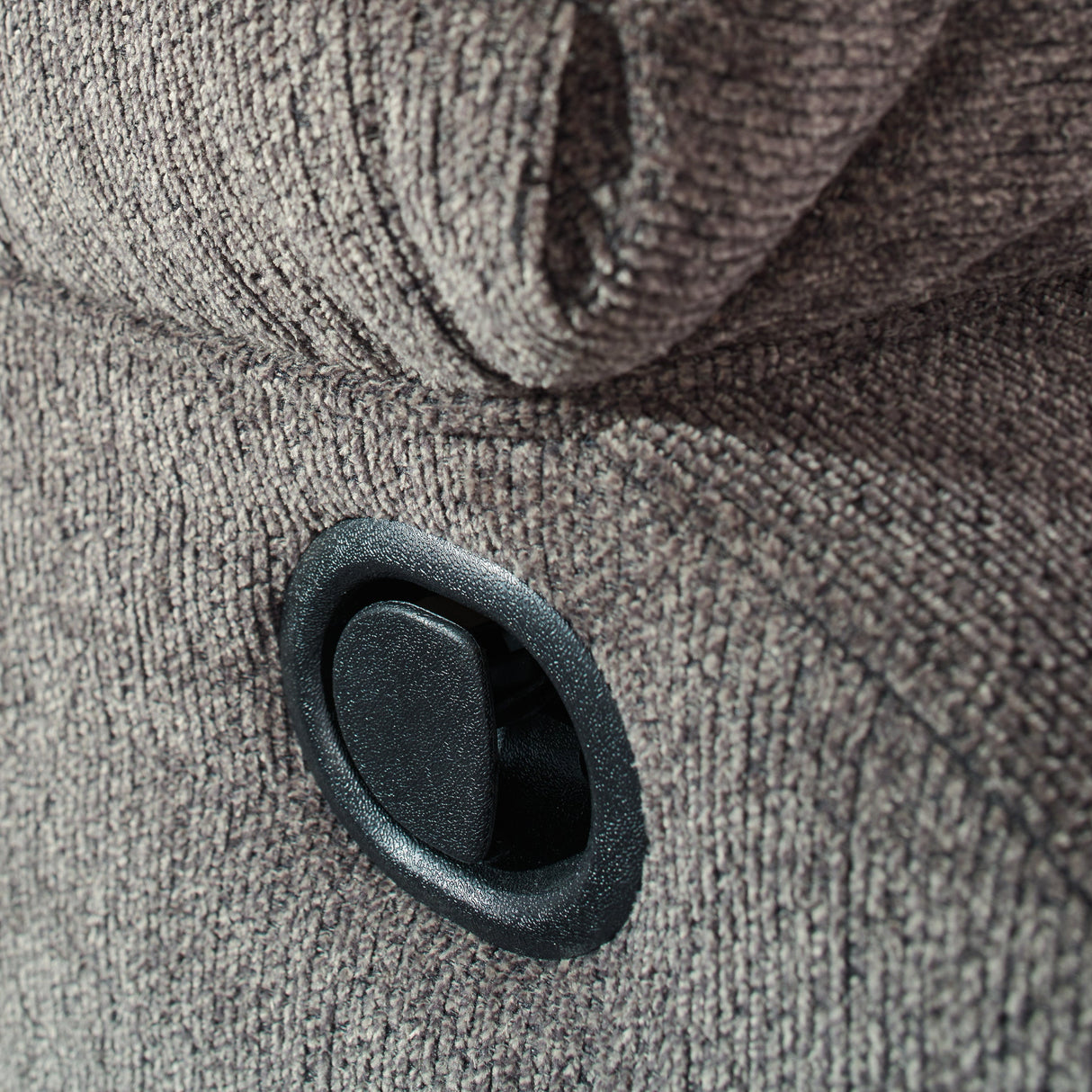 Sofa gris en tissu inclinable - Tulen