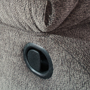 Sofa gris en tissu inclinable - Tulen