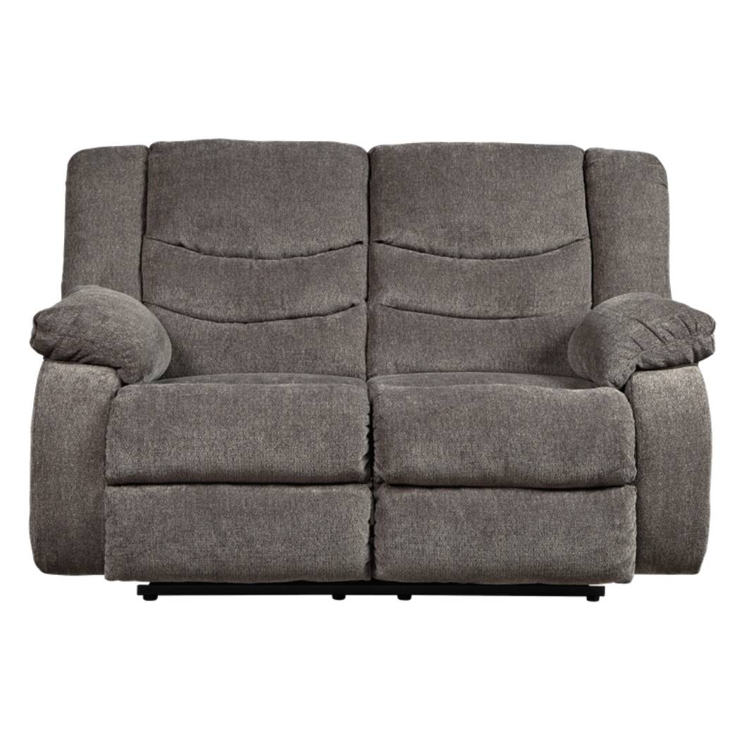 Causeuse en tissu gris inclinable - Tulen