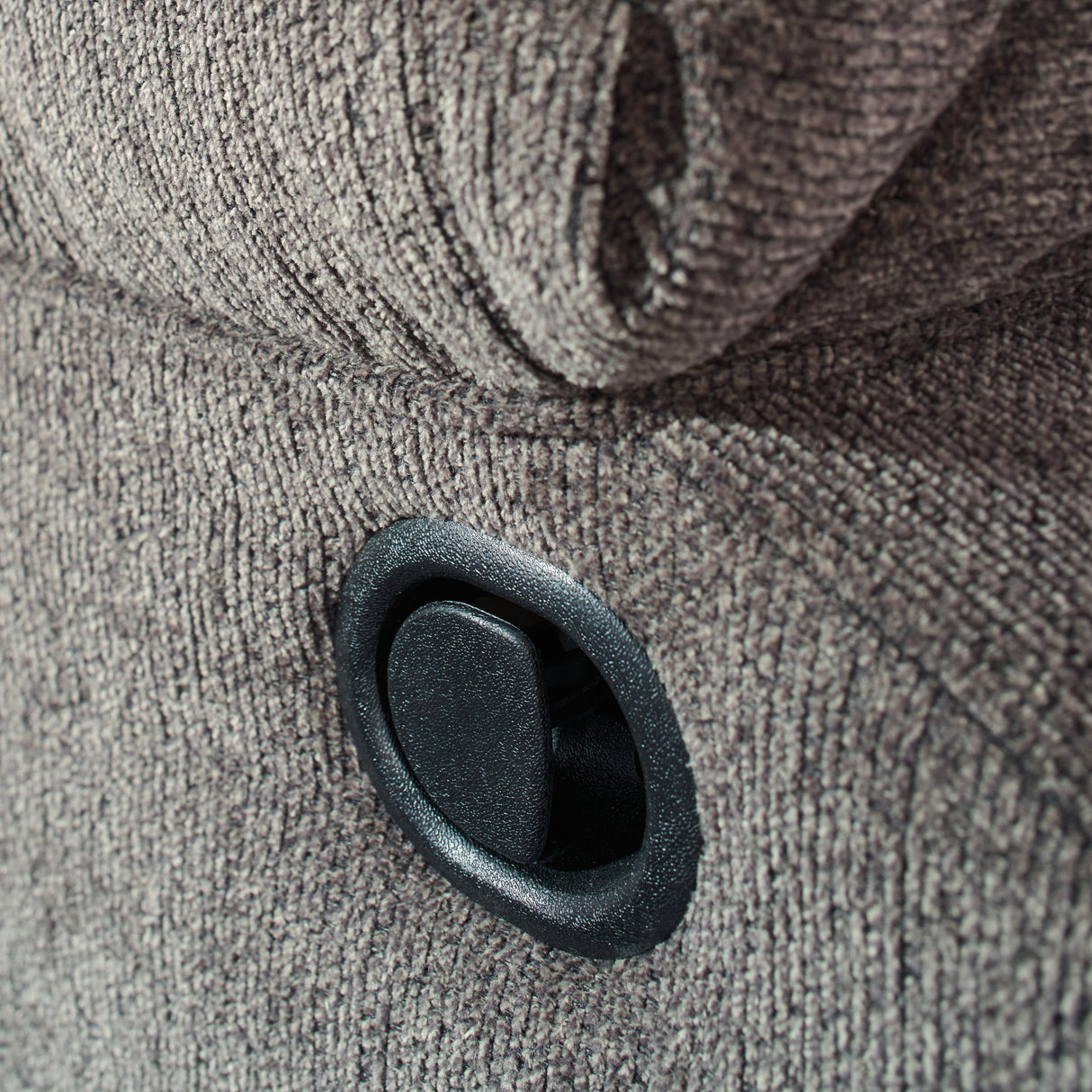 Causeuse en tissu gris inclinable - Tulen
