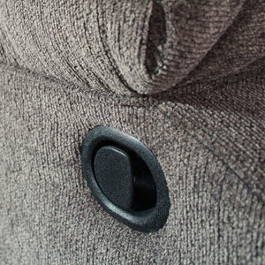 Causeuse en tissu gris inclinable - Tulen