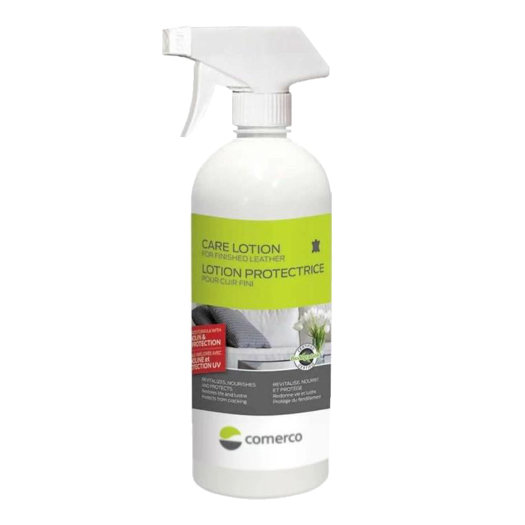 Lotion protectrice pour cuir fini avec lanoline - 700 ml