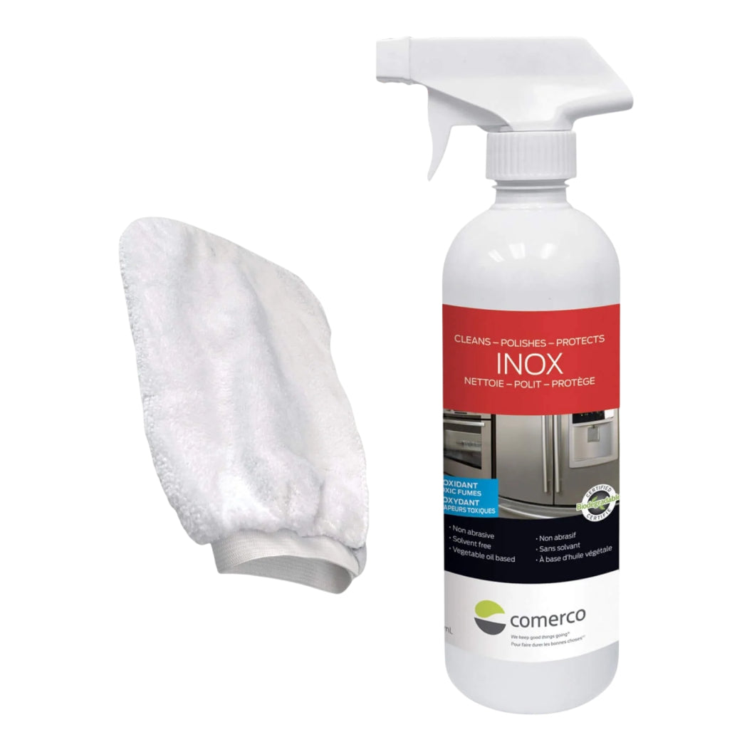 Ensemble d'entretien pour acier inoxydable - 500 ml